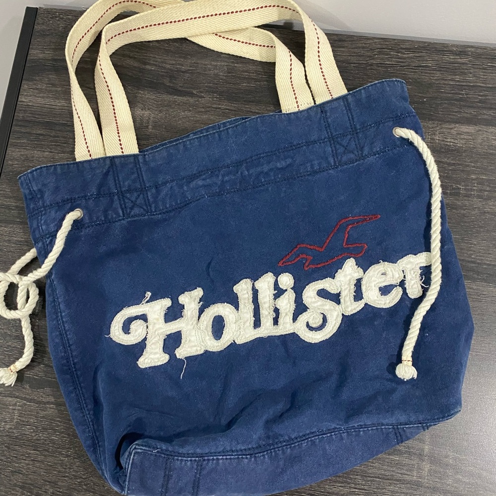 hollister tote bag